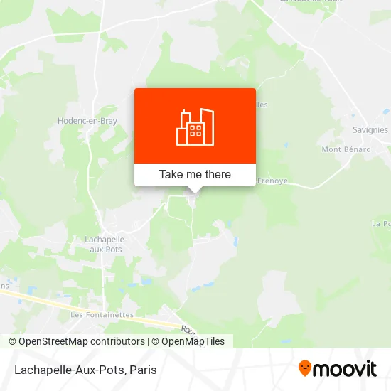 Lachapelle-Aux-Pots map