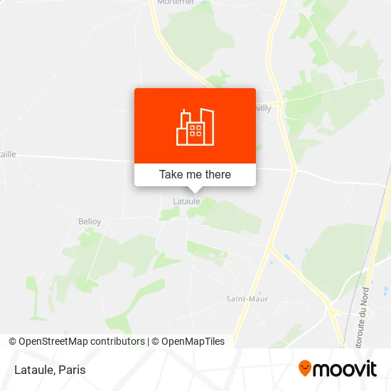 Lataule map