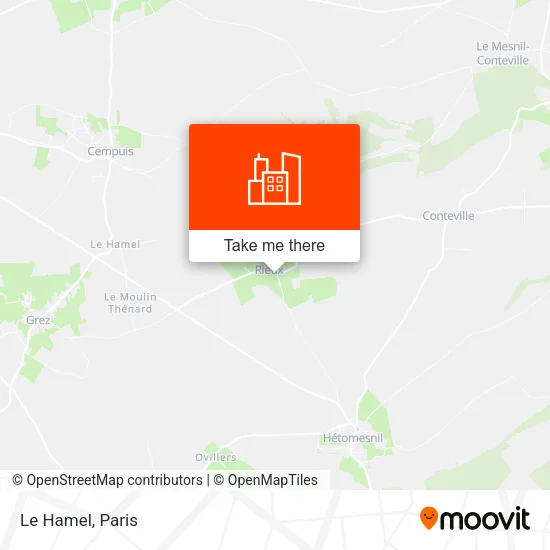 Le Hamel map