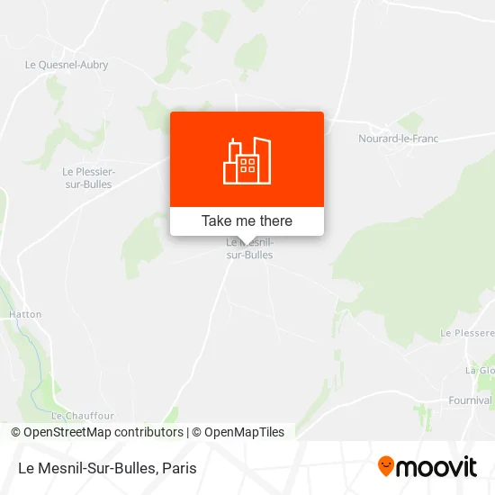 Le Mesnil-Sur-Bulles map