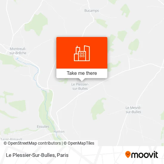 Le Plessier-Sur-Bulles map