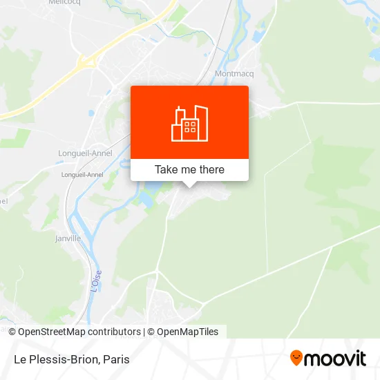 Le Plessis-Brion map