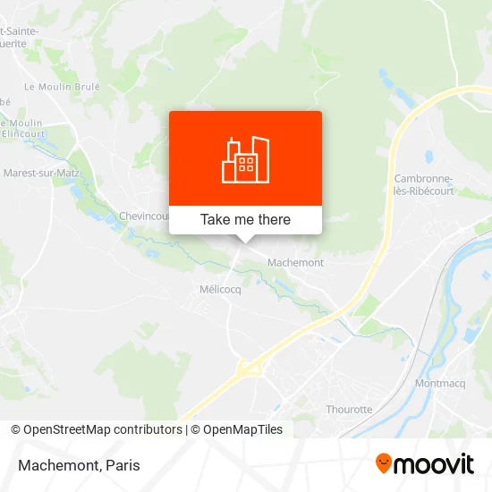 Machemont map