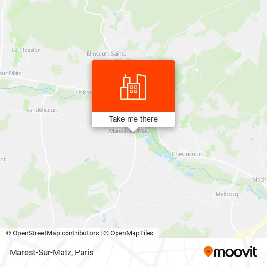 Marest-Sur-Matz map