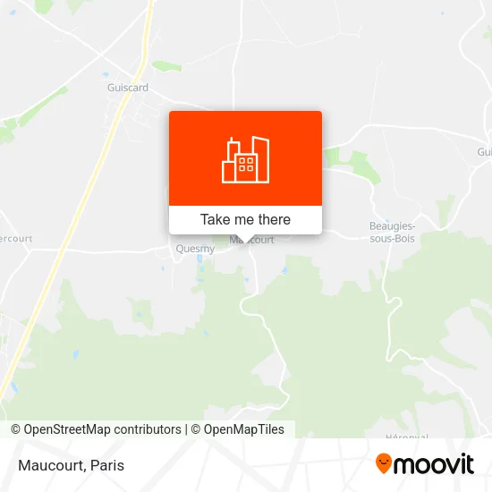 Maucourt map