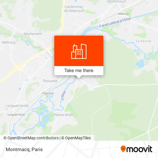 Montmacq map