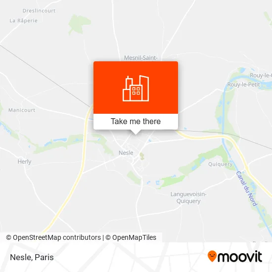 Nesle map