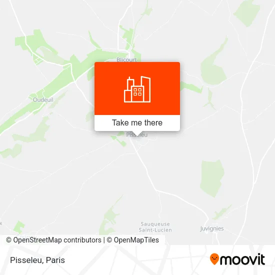 Pisseleu map