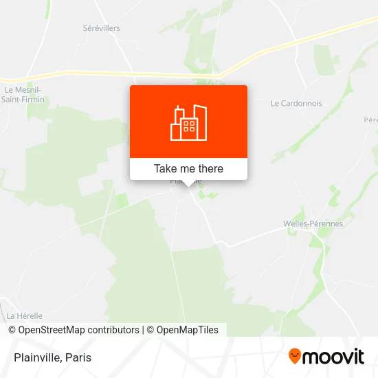 Plainville map