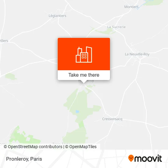 Pronleroy map