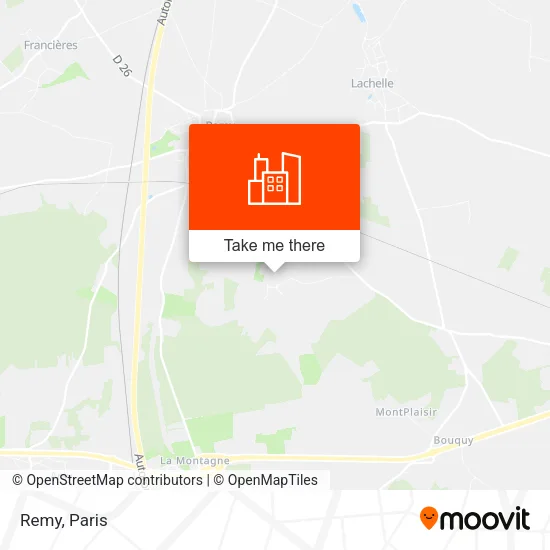 Remy map