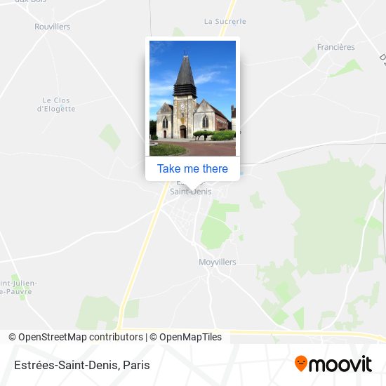 Estrées-Saint-Denis map