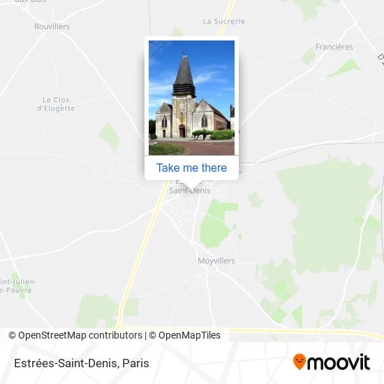 Estrées-Saint-Denis map
