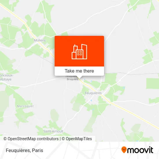 Feuquières map