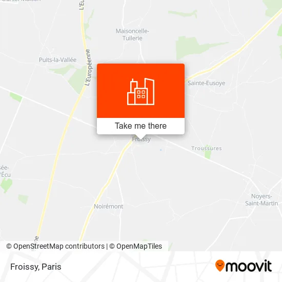 Froissy map