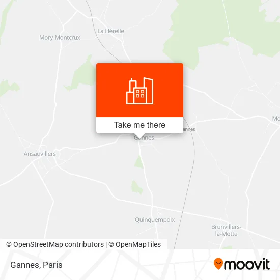 Gannes map
