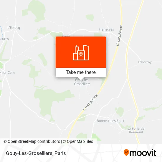 Gouy-Les-Groseillers map