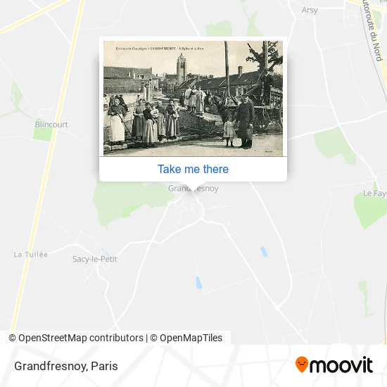 Grandfresnoy map