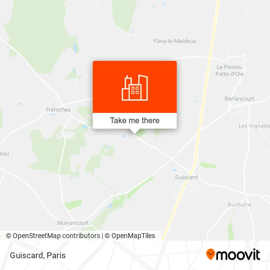 Guiscard map