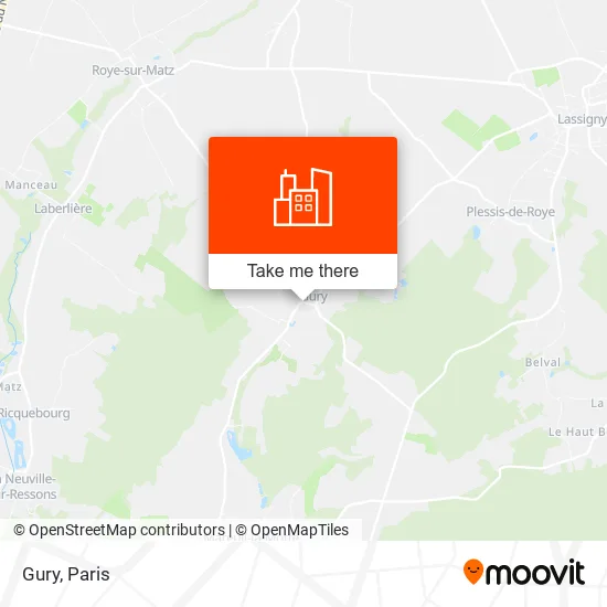 Gury map