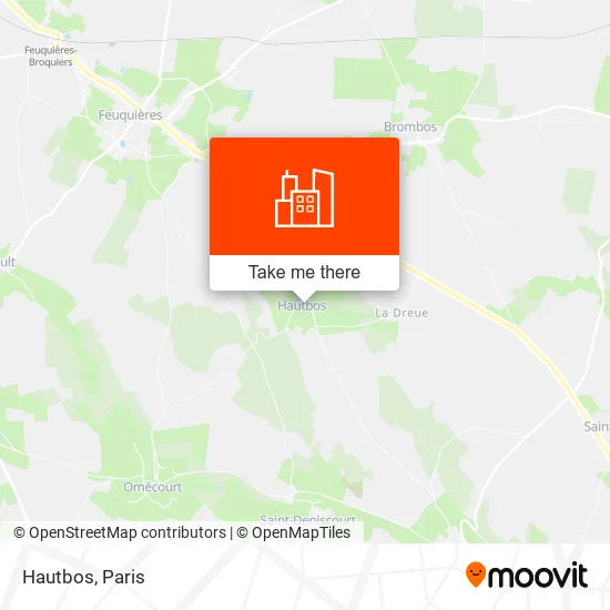 Hautbos map