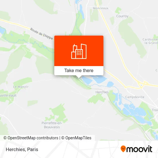 Herchies map