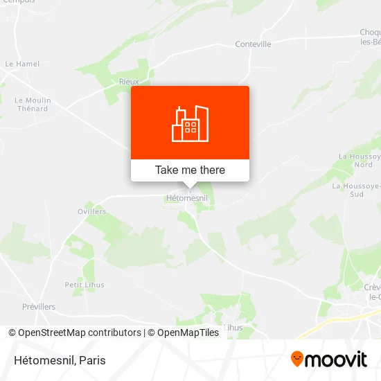 Hétomesnil map