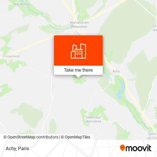 Achy map