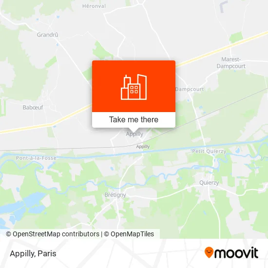 Appilly map