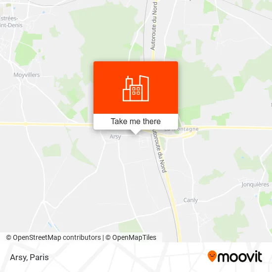 Arsy map