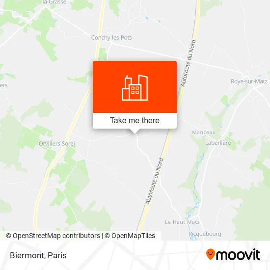 Biermont map