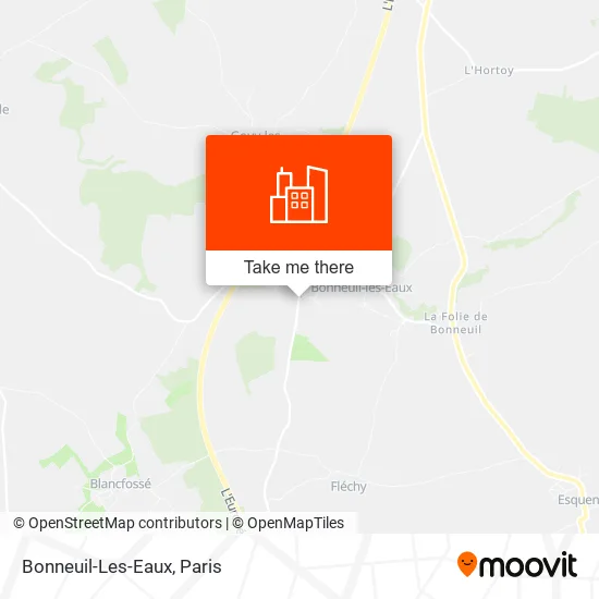 Bonneuil-Les-Eaux map