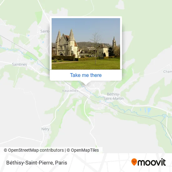 Béthisy-Saint-Pierre map