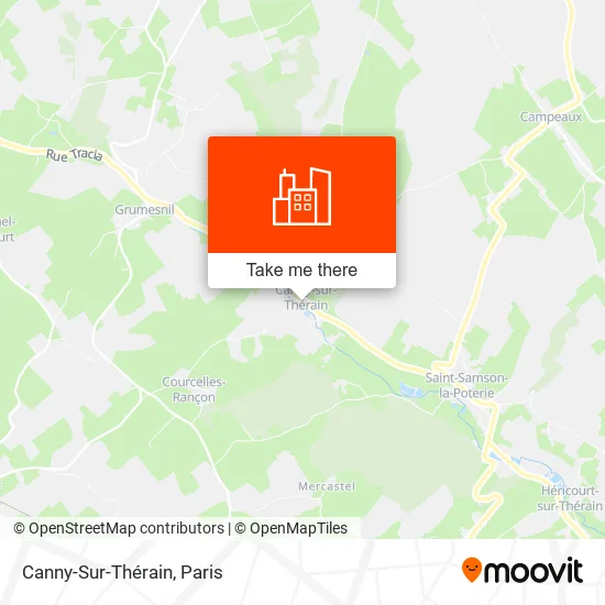 Canny-Sur-Thérain map