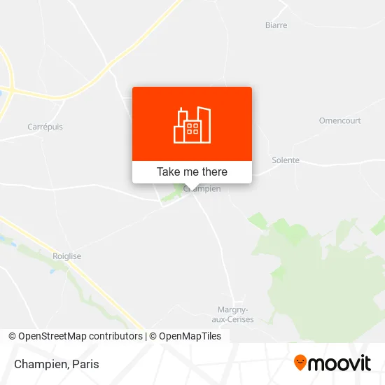 Champien map