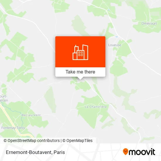 Ernemont-Boutavent map