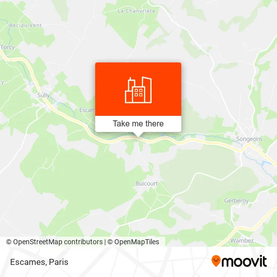 Escames map