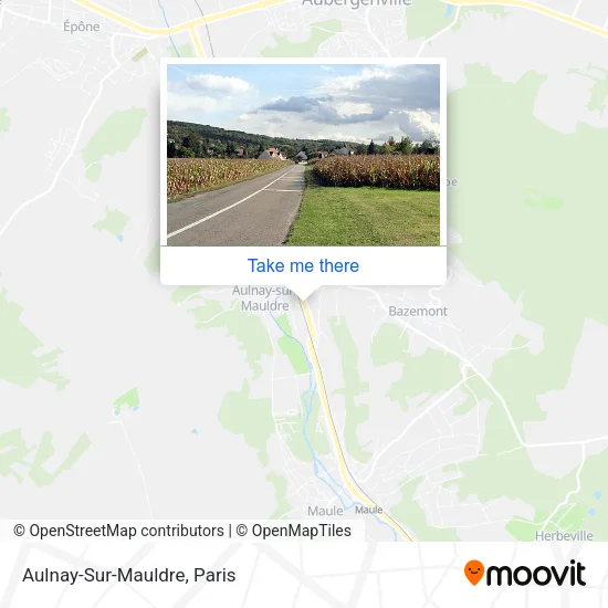 Aulnay-Sur-Mauldre map