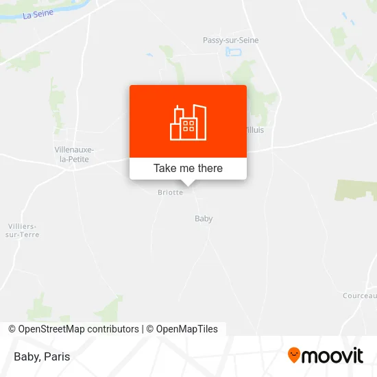 Baby map