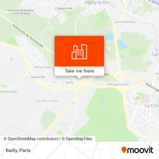 Bailly map