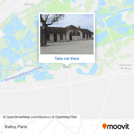 Balloy map