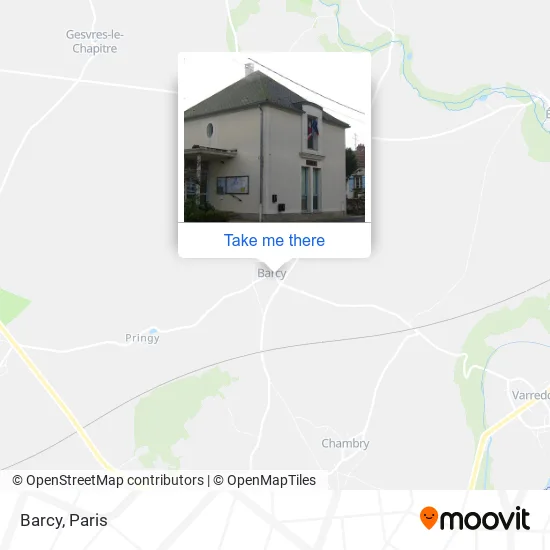 Barcy map