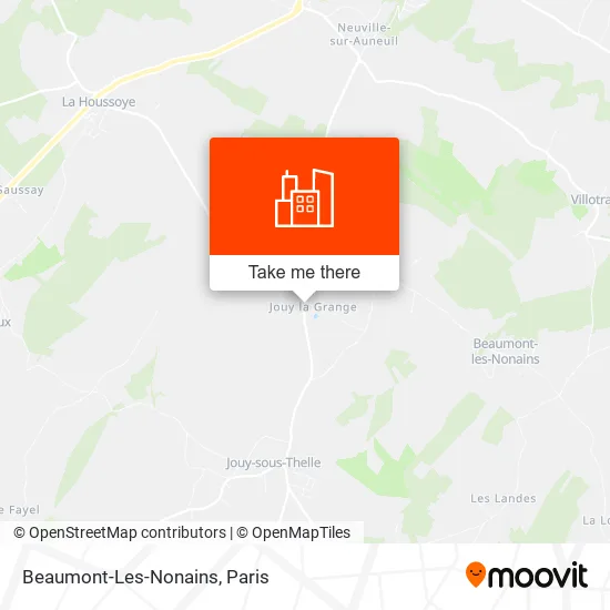 Beaumont-Les-Nonains map