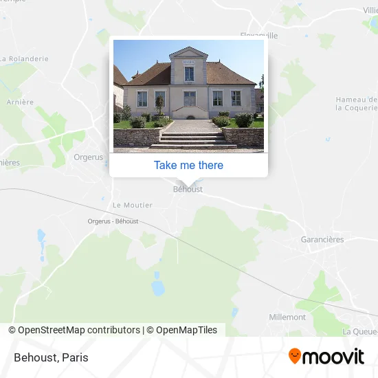 Behoust map