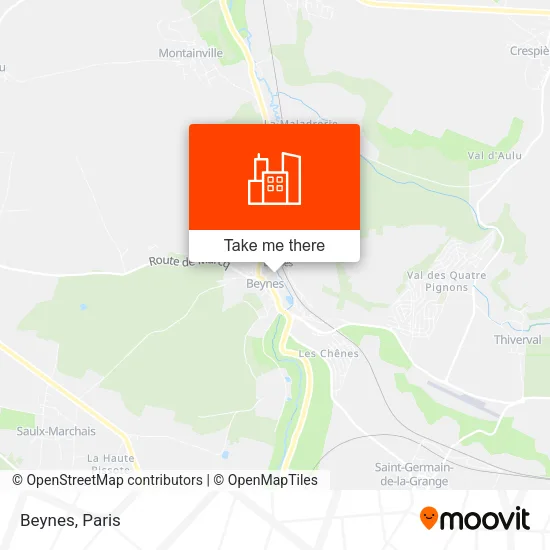 Beynes map
