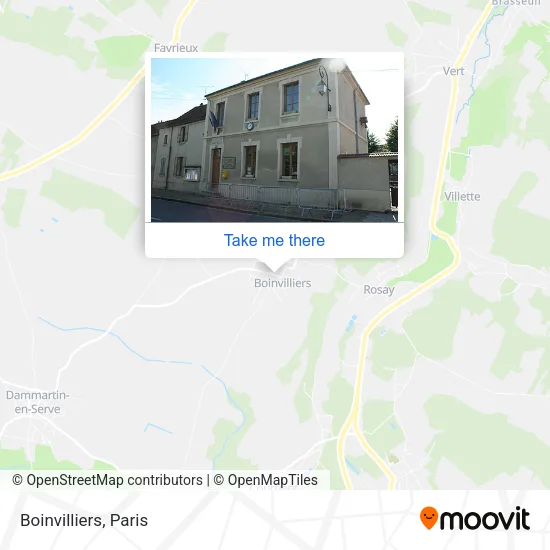 Boinvilliers map