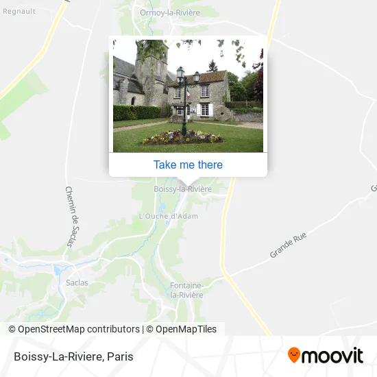 Boissy-La-Riviere map