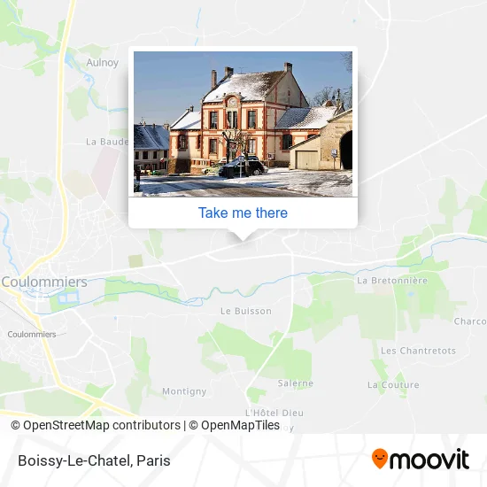 Boissy-Le-Chatel map
