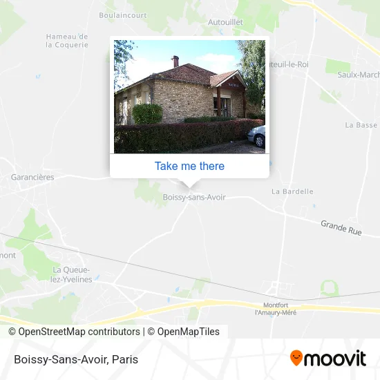 Boissy-Sans-Avoir map