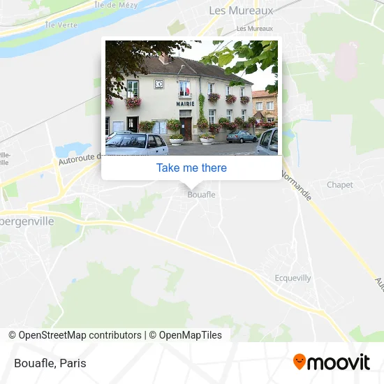 Bouafle map